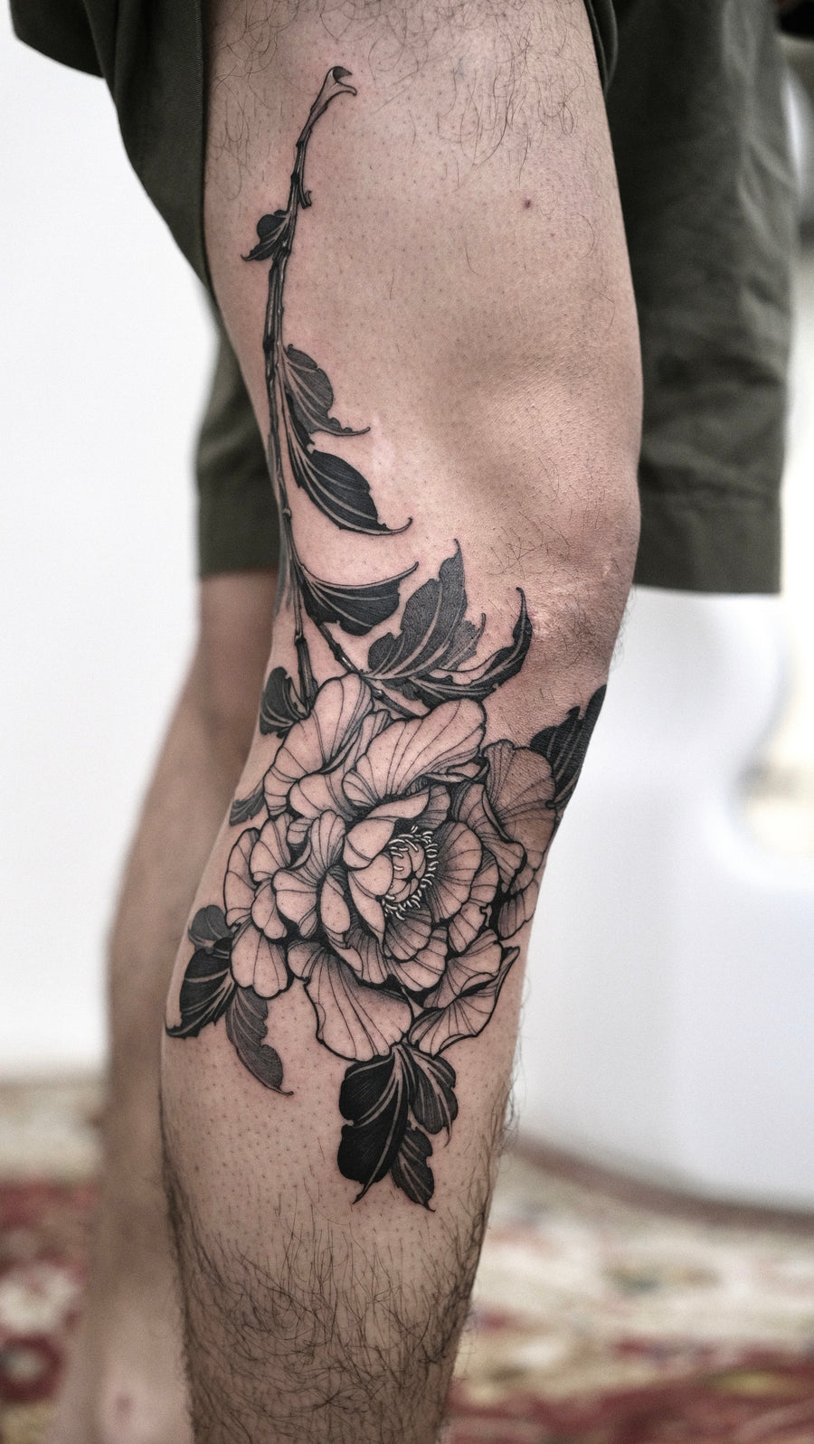 Marvin — guest resident tattoo