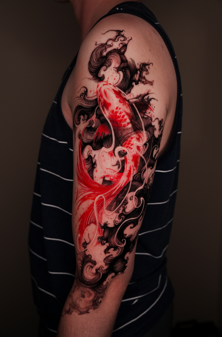 Taego — geometric tattoo