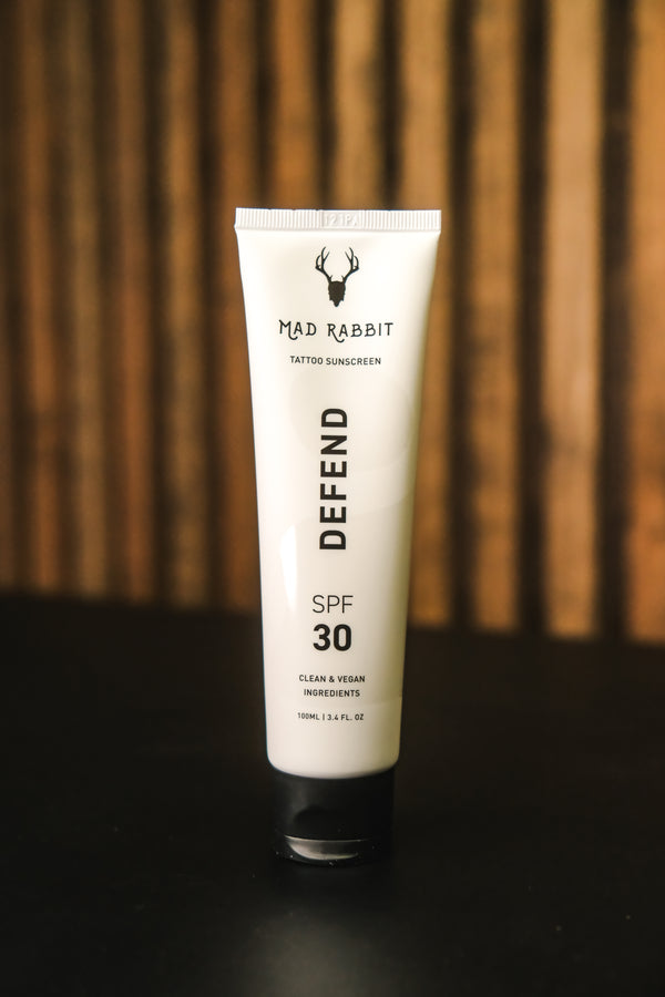 SPF 30 Tattoo Sunscreen