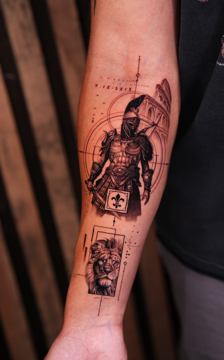 Migo — religious tattoo